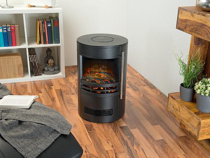 Image du produit Carlo Milano Poêle à bois design