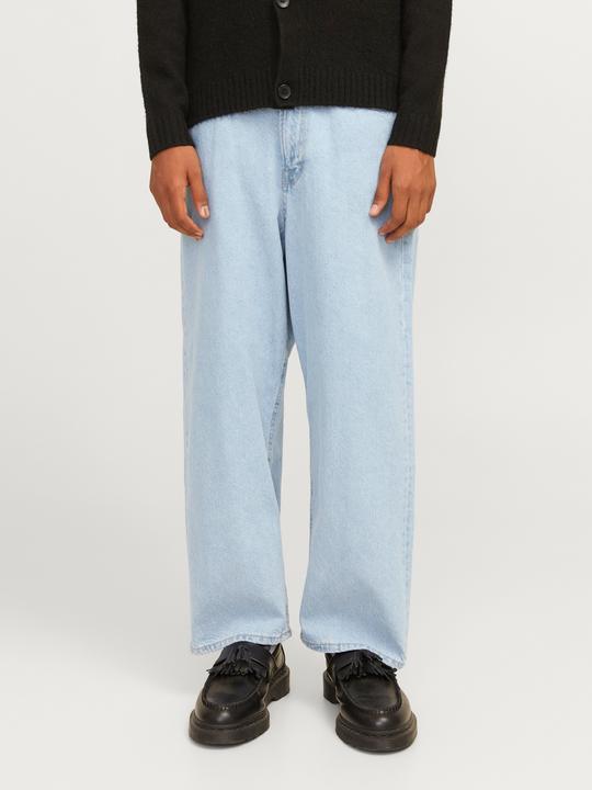 Produktbild Jack & Jones JJIRON JJORIGINAL SQ 738 LN JNR Baggy Fit Jeans Für jungs Baggy Fit Jeans (164)