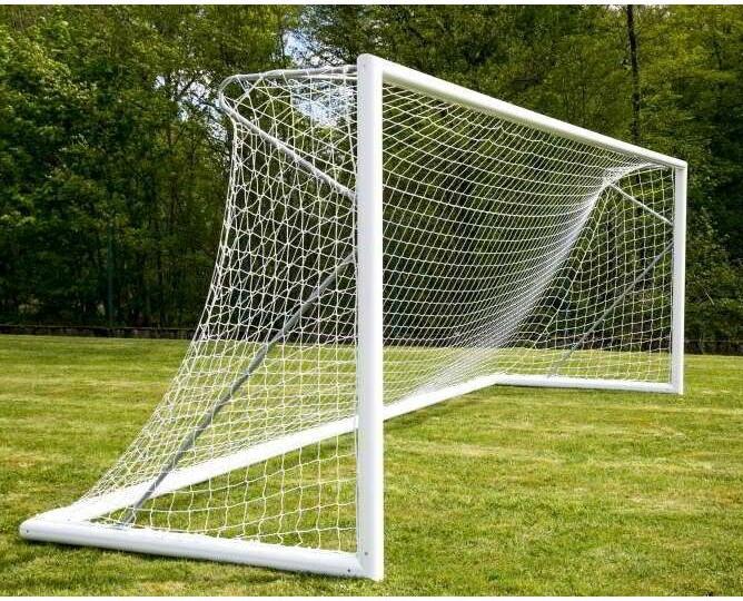 Actual product image Power Shot Soccer net 7.32 x 2.44 x 0.8 x 1.5 2mm