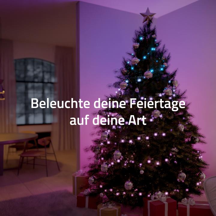 Actual product image Hombli Christmas light RGB (20 m)