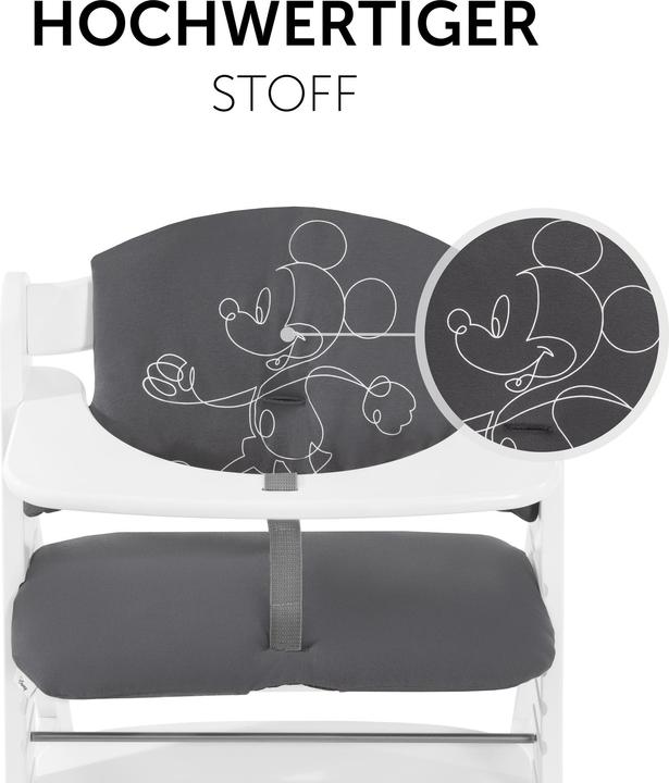 Immagine prodotto Hauck Tappetino per seggiolone Select Mickey Mouse Antracite