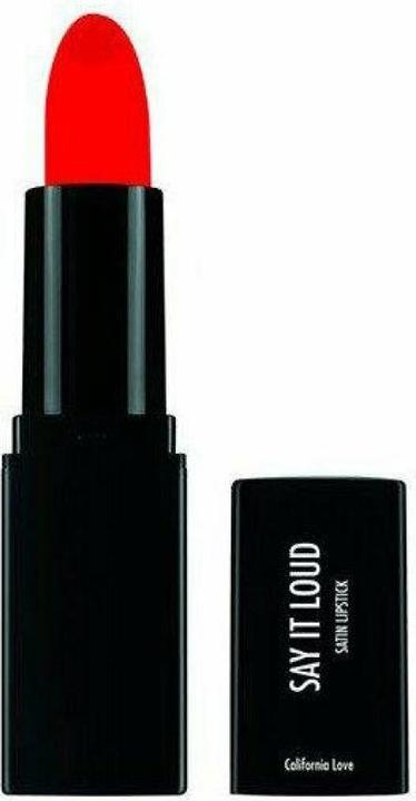 Actual product image Sleek MakeUP Sleek SAY IT LOUD satin lipstick No Scrubs (No Scrubs)