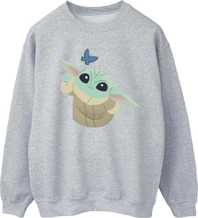 Image du produit Star Wars - Sweat THE MANDALORIAN BUTTERFLY CATCHING - Homme (L)