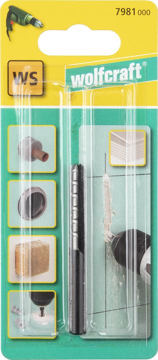 Image du produit wolfcraft Mèche 8 mm pour plaque de plâtre (8 millimètres)