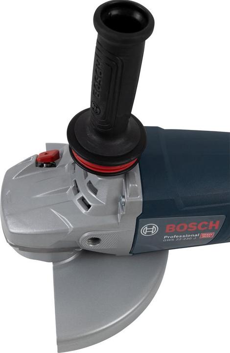 Actual product image Bosch Professional Angle grinder GWS 22-230 J Professional, fire brigade (230 mm)