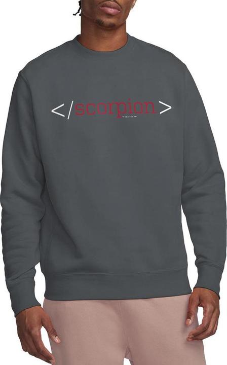 Actual product image Scorpion Unisex Adult Logo Sweatshirt (L)
