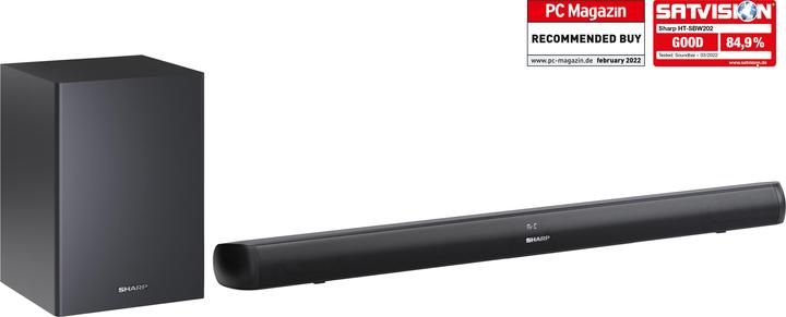 Produktbild Sharp HT-SBW202 (200 W, 2.1 Kanal)