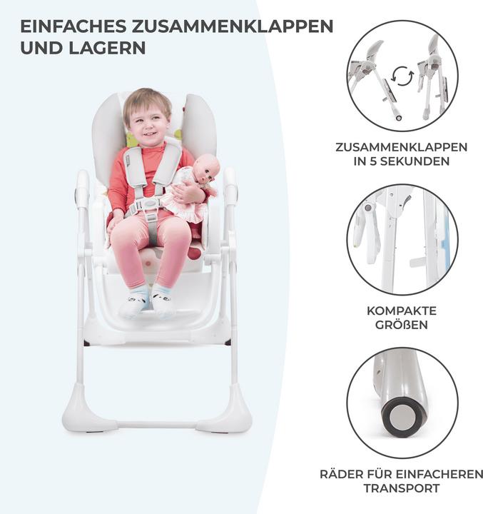Image du produit KinderKraft Délicieux (Chaise haute)