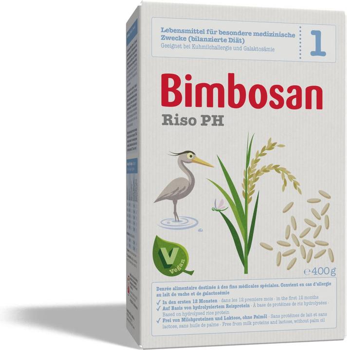 Immagine prodotto Bimbosan Riso PH 1 (400 g, fino a 12 M.)