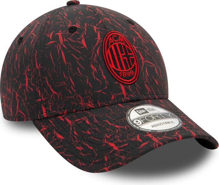 Immagine prodotto New Era 9Forty - Cappellino Strapback - AC MAILAND stampa increspata