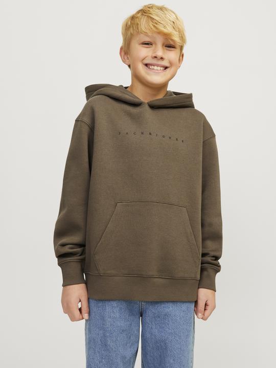 Image du produit Jack & Jones Imprimé Sweatshirt à capuche Pour les garçons Sweatshirt à capuche (176)