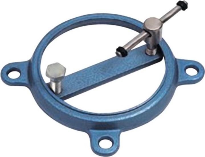 Actual product image Kanca Turntable for jaw width 115 mm forged steel