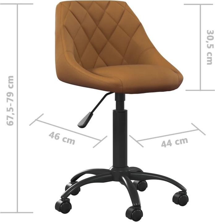 Produktbild VidaXL Bürostuhl