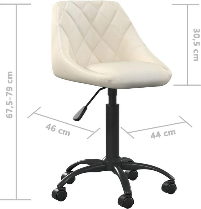 Produktbild VidaXL Bürostuhl