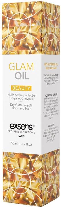 Produktbild Exsens Creme Glam Oil 50 ml (Körperöl, 50 ml)