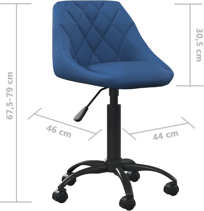 Immagine prodotto VidaXL Bürostuhl