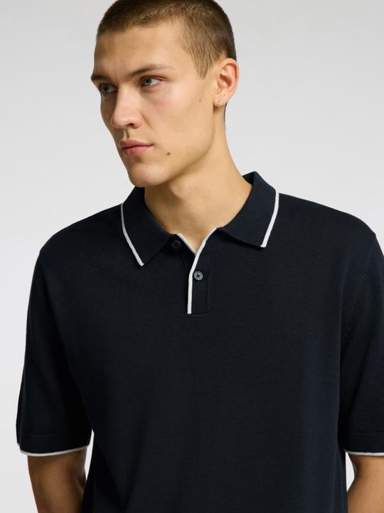Produktbild Selected Homme Strick Polo shirt (XL)