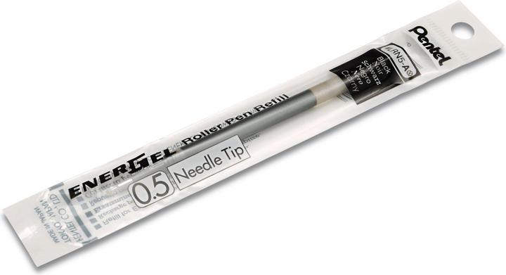 Actual product image Pentel EnerGel Mine LRN5-AX (Gel mine, Black, 0.25 mm)