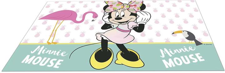 Actual product image Disney Tropical Minnie Mouse Party Table Cover (180 x 120 cm)