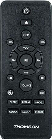 Actual product image Thomson Micro Sound System Bt Radio Fm (Bluetooth, 1x 40 W)