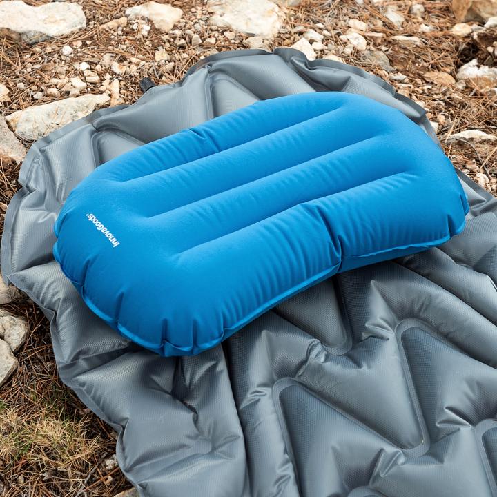 Actual product image InnovaGoods Inflatable air mattress and cushion