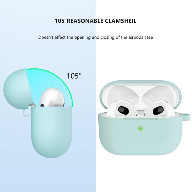 Produktbild MU Classic AirPods 3 Silicone Series (Kopfhörer Hülle)