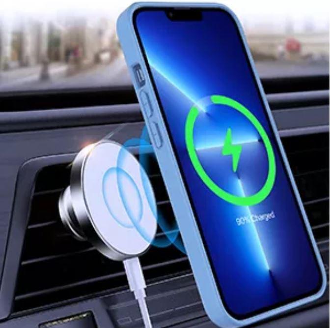 Actual product image PhoneLook Universal magnetic MagSafe ring sticker for Android & iOS phones & cases