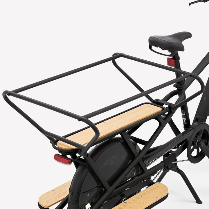 Produktbild Btwin E-Lastenfahrrad Cargobike R500E Longtail V2 schwarz