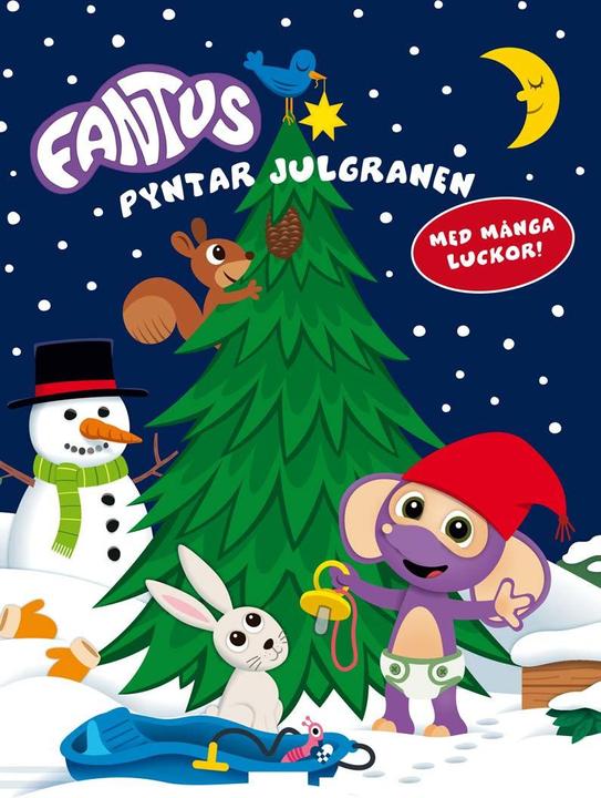 Fantus : Fantus pyntar julgranen (Swedish, Knut Næsheim, 2024)