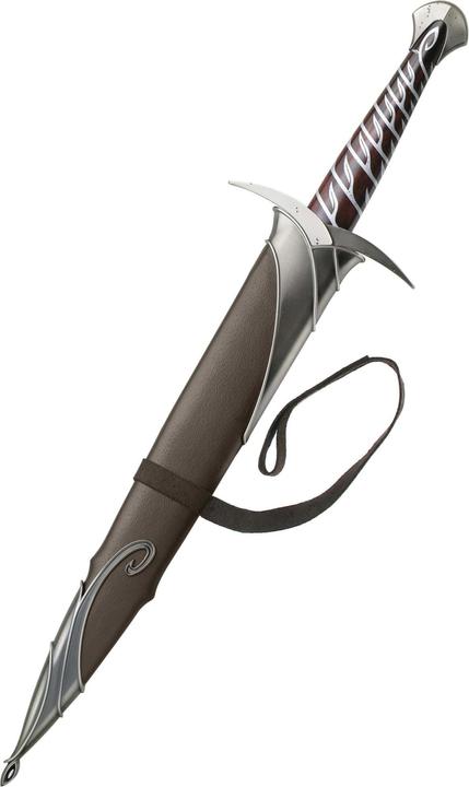 Actual product image United Cutlery The Hobbit replica 1/1 Bilbo Baggins sword scabbard 48 cm