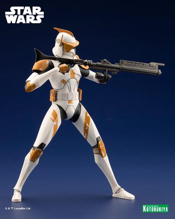 Immagine prodotto Kotobukiya Statuetta Star Wars The Clone Wars in PVC ARTFX 1/10 Comandante Cody 17 cm