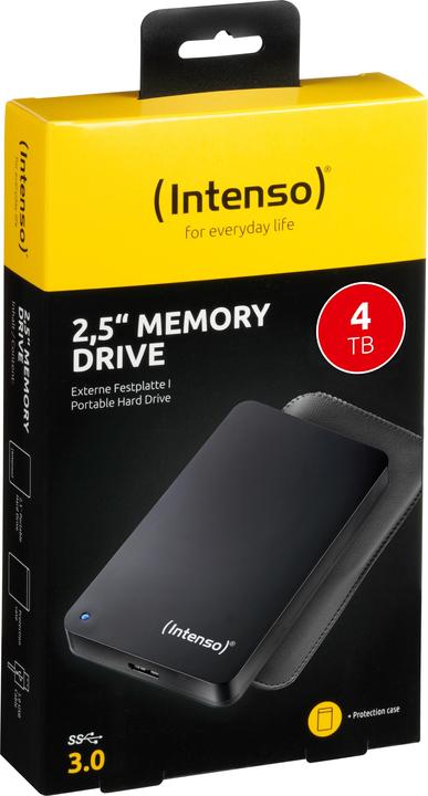Actual product image Intenso Memory Drive (4 TB)