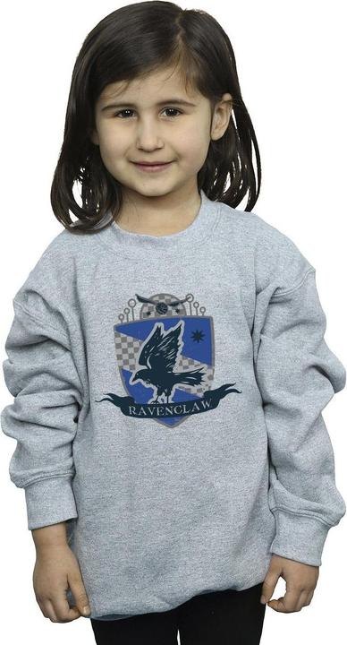 Immagine prodotto Ravenclaw Chest Badge Felpa Ragazze (140, 146)