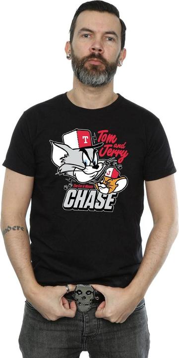Produktbild Tom & Jerry Cat & Mouse Chase TShirt (S)