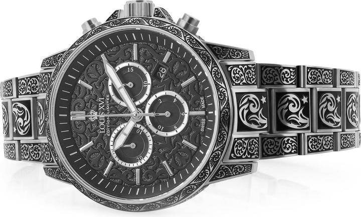 Image du produit Louis XVI Palais Royale Inked (Chronographe, 43 mm)