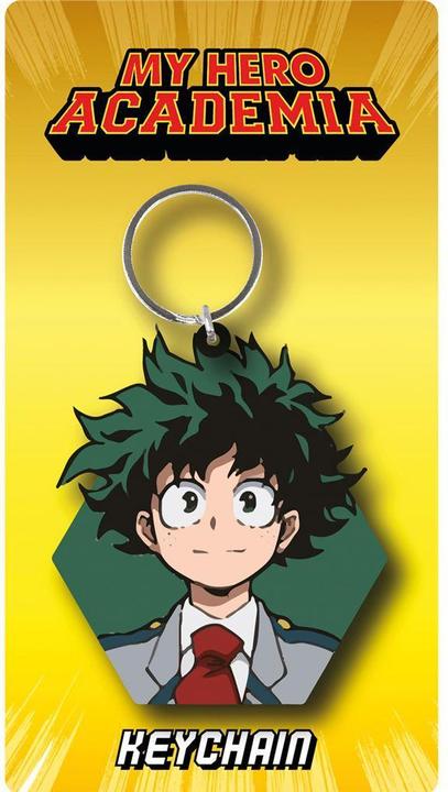 My Hero Academia PVC Deku Schlüsselanhänger
