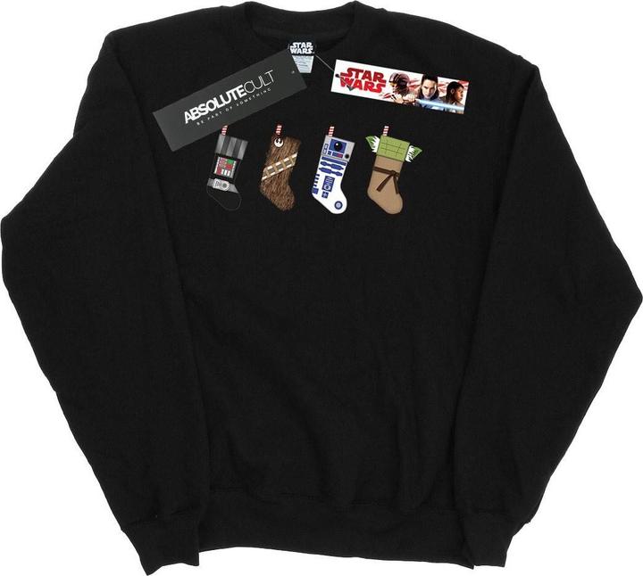 Produktbild Star Wars Christmas Stockings Sweatshirt (XXL)