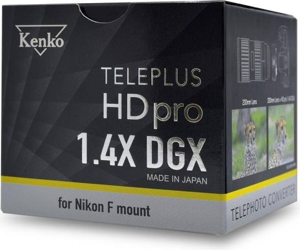 Image du produit Kenko Teleplus HDpro 1.4x N-F DGX (Téléconvertisseur, Nikon F)
