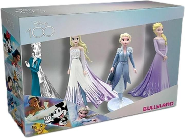 Actual product image Bullyland Disney 100th Frozen Play Figure Set 4 Figures
