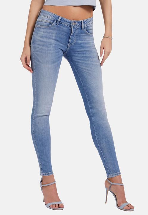 Immagine prodotto Guess Jeans Jeans skinny CURVE X con etichetta applicata in stile 5 tasche (W25/L30)