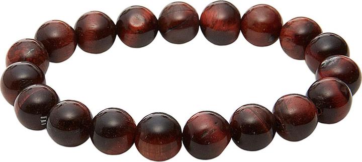 Produktbild Leyda Armband Herren Tigerauge Rot (20 cm, Stein)