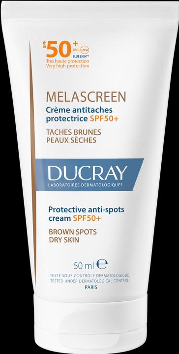 Image du produit Ducray Melascreen Crème antitachestectrice (Crème solaire visage, SPF 50+, 50 ml, 68 g)