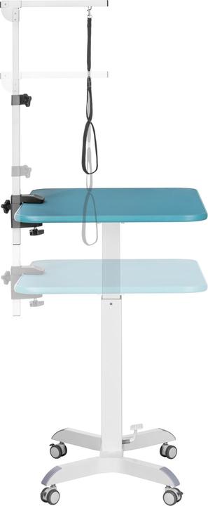 Produktbild Wiltec Fudajo Schertisch gross höhenverstellbar 800x600mm Trimmtisch Pflegetisch Hunde (Hund)