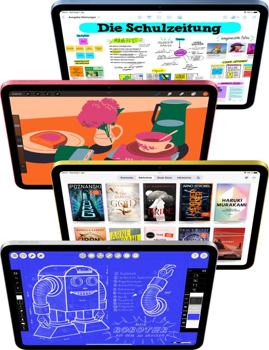 Produktbild Apple iPad 2025 (11. Gen) (nur WLAN, 11", 512 GB, Silver)