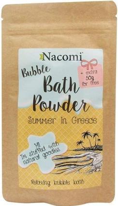 Produktbild Nacomi Bubble Bath Powder Powder Powder For Bath Summer In Greece 150G