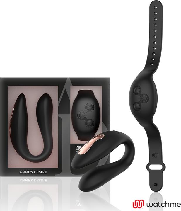 Actual product image Anne's Desire Watchme Dual Pleasure "Desire