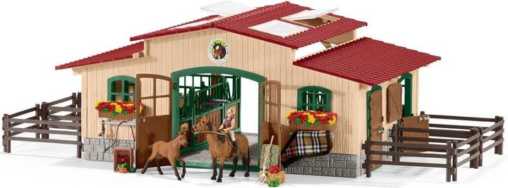 Schleich Horse stable with accessories
