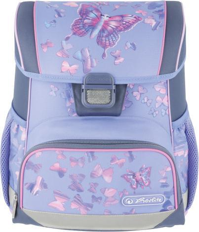 Herlitz Schulthek Loop leer Butterfly Paradise
