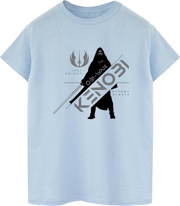 Image du produit Star Wars - T-shirt OBI-WAN KENOBI JEDI KNIGHT - Femme (M)