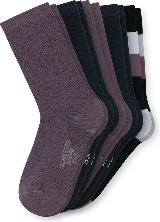 Schiesser Freizeitsocken Bluebird (5er Pack, 35 - 38)